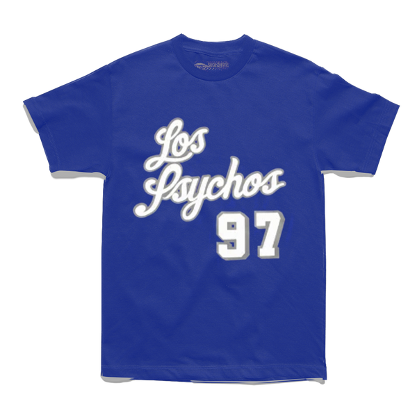 Los Psychos Rare Throwback Tee "Very limited amount"