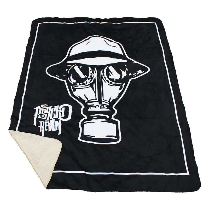 ThePsychoRealm-Gas Mask Blanket