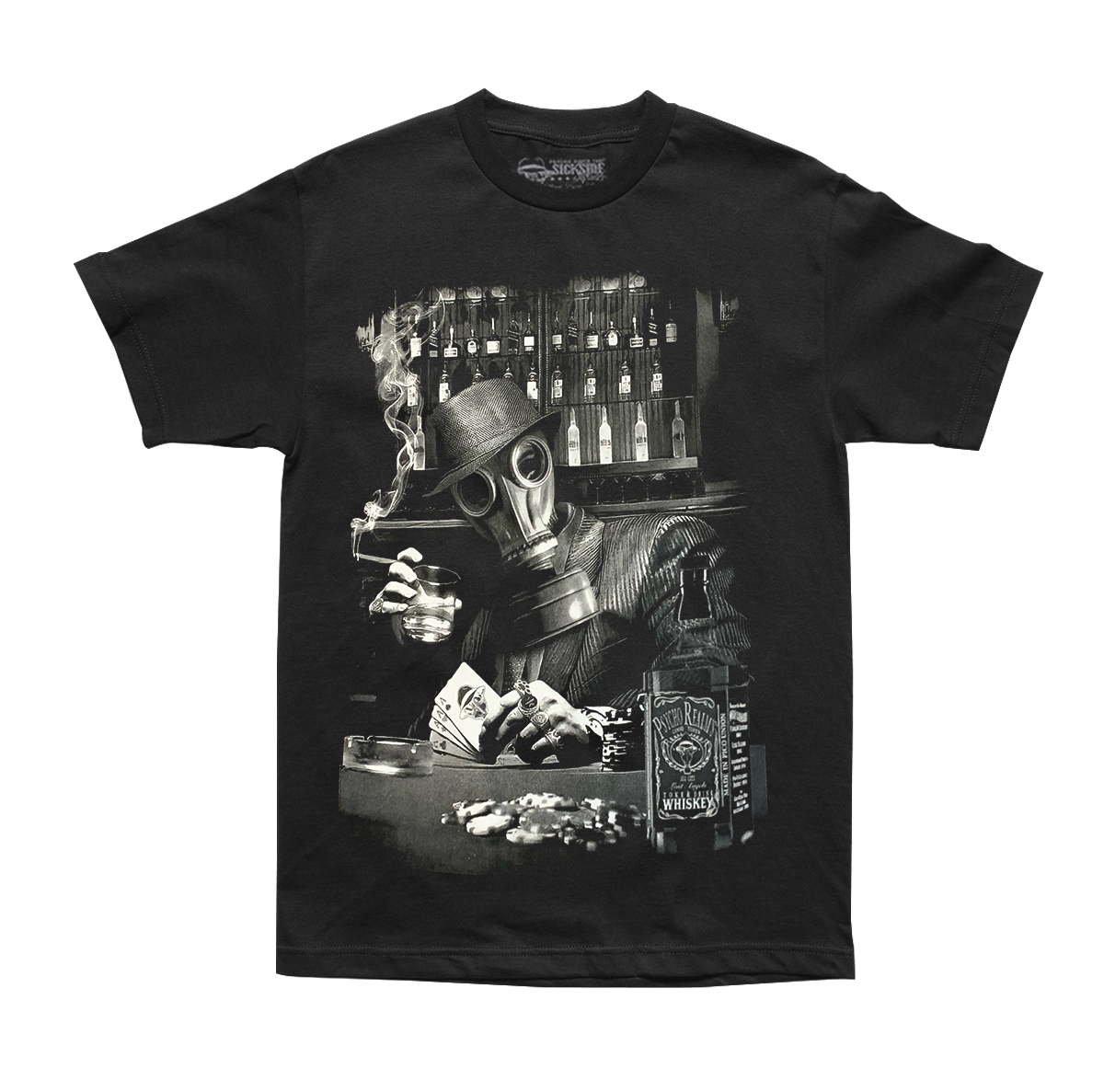 Gambler Tee – The Psycho Shop / Psycho Realm Merchandise