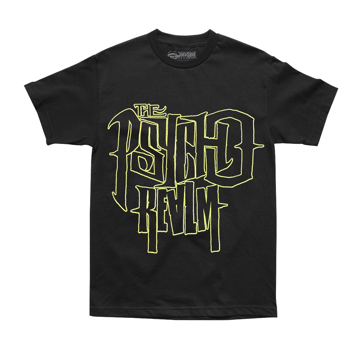 OG Gold Logo Tee – The Psycho Shop / Psycho Realm Merchandise