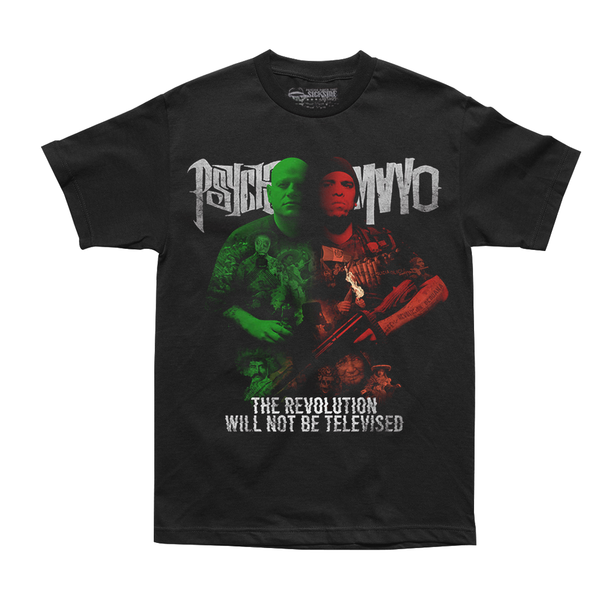 The Revolution Tee – The Psycho Shop / Psycho Realm Merchandise