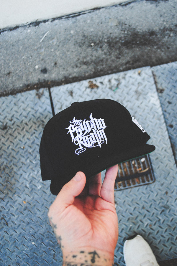 Hoker Script Snapback- The Psycho Shop 