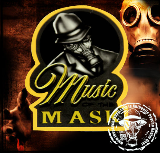 PSYCHO REALM MUSIC OF THE MASK STICKER