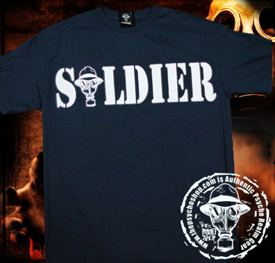 PSYCHO REALM SOLDIER SHIRT