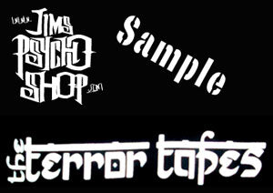Psycho Realm Terror Tape Shirt