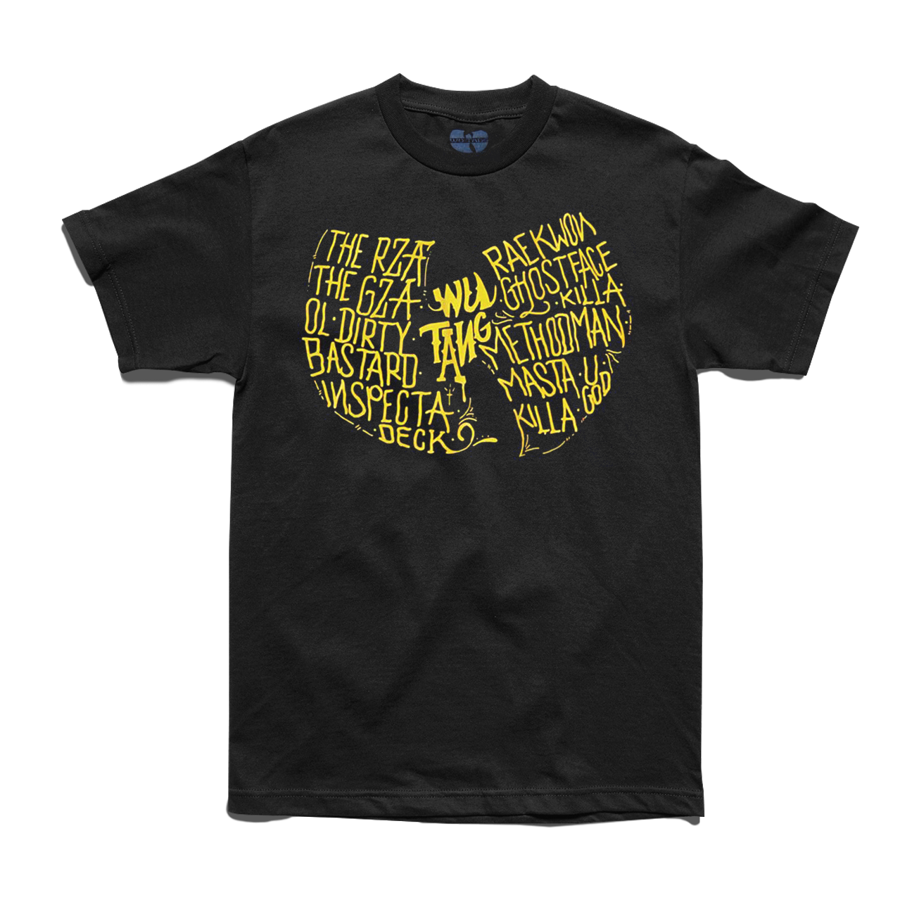 Wu Tang - Roll Call Shirt – The Psycho Shop / Psycho Realm Merchandise